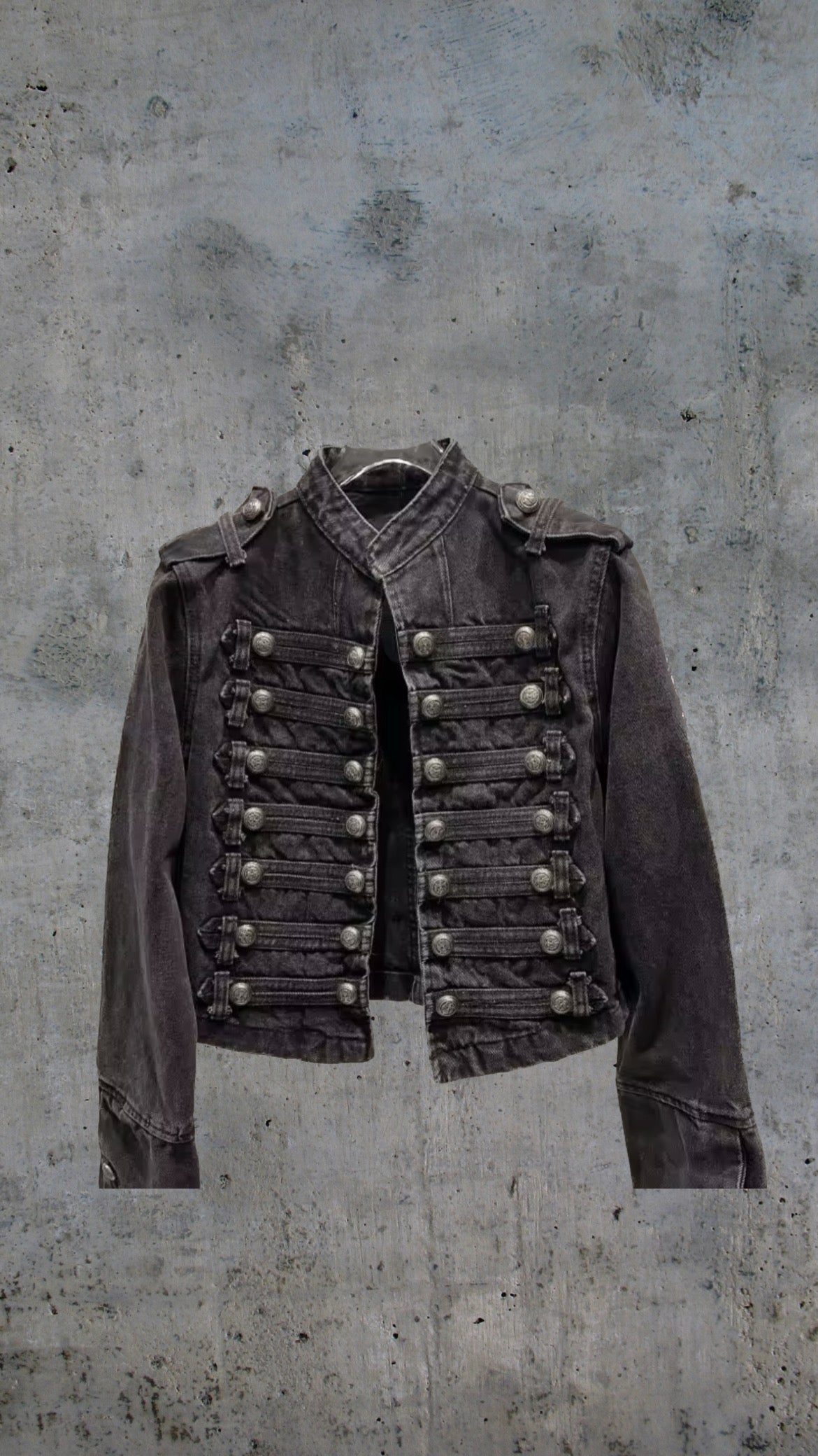 Black Napoleon Jacket