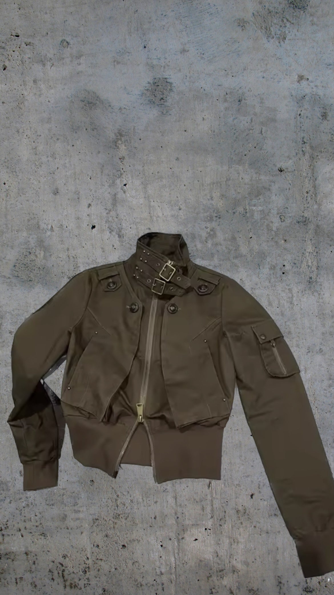 Buckle Up Jacket