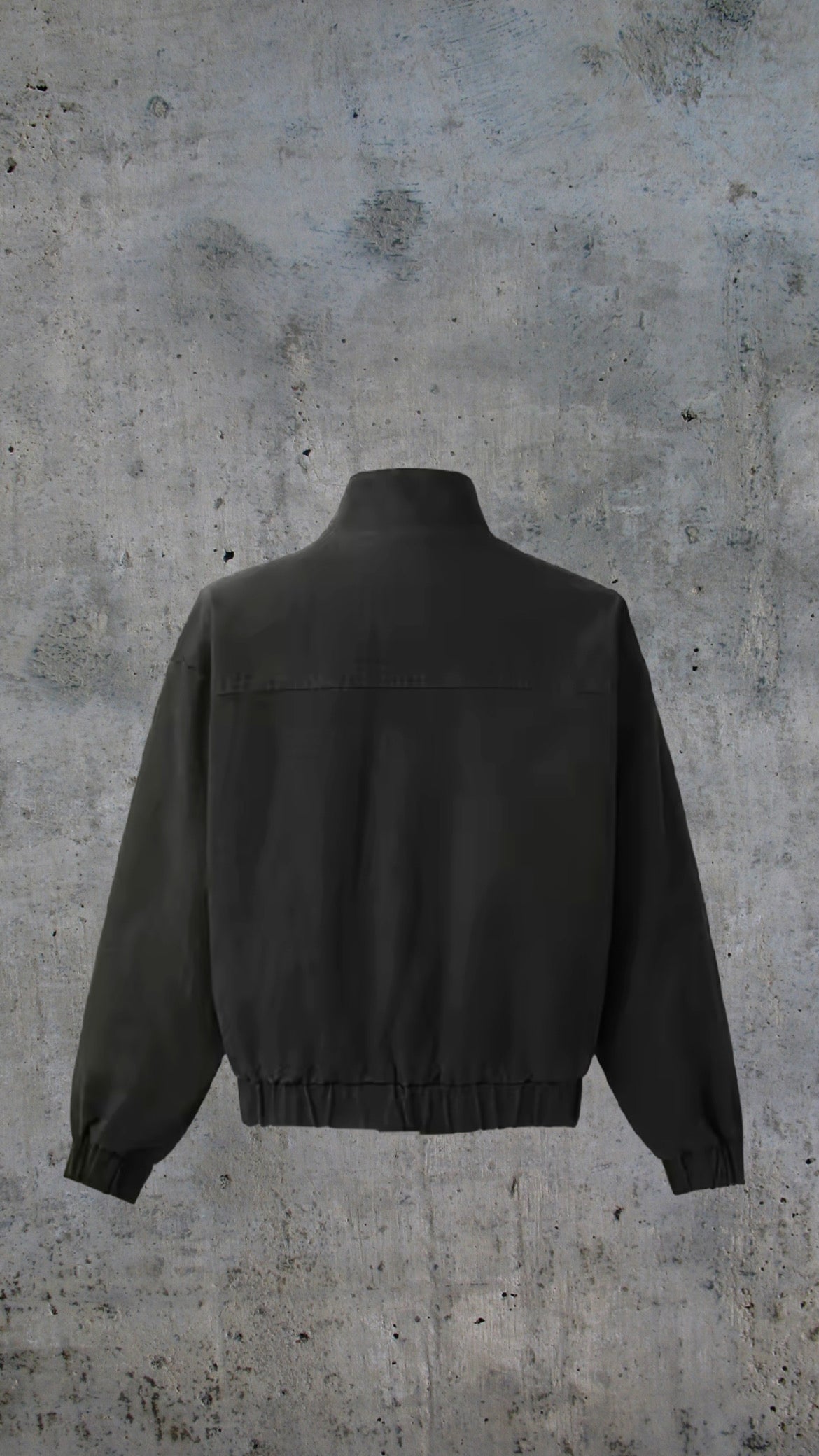 Black Nautical Clasp Jacket