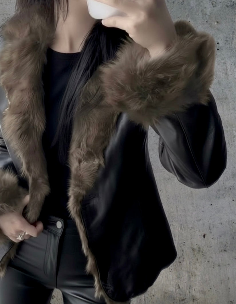 Rockstar Gf Leather Jacket