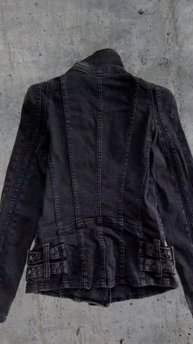 Black Motorcycle Jacket