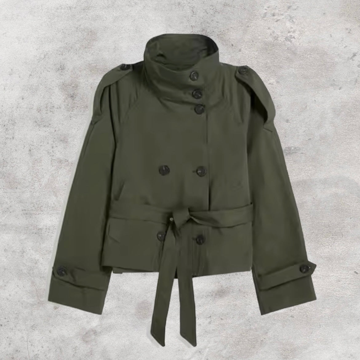 European Stockholm Style Trench