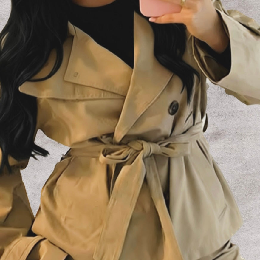 European Stockholm Style Trench