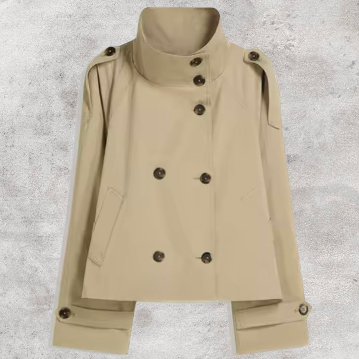 European Stockholm Style Trench