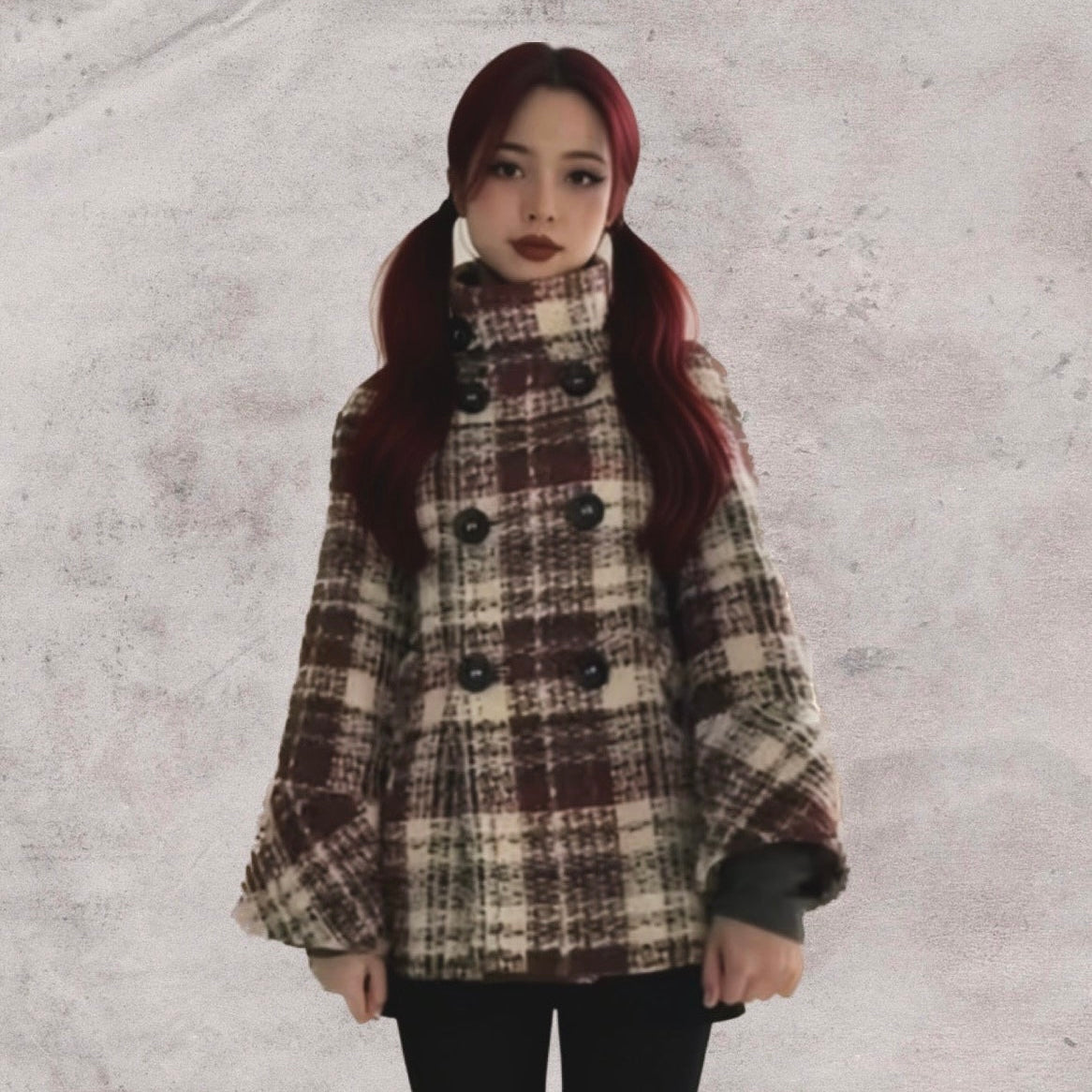 The Dollete Peacoat ‧₊˚✧