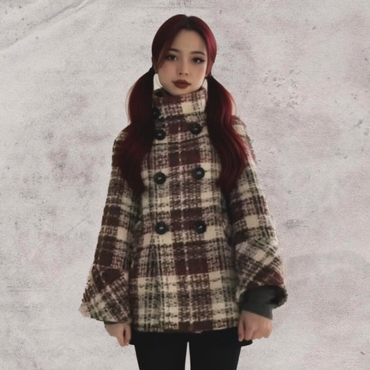 The Dollete Peacoat ‧₊˚✧