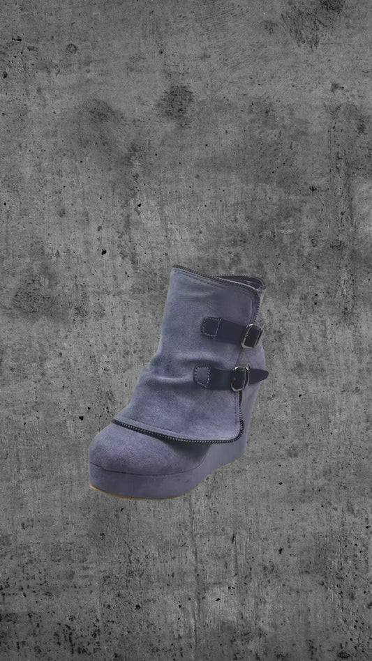 The Wedge Boot