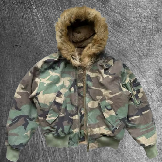 Men’s Reversible Camo Hoodie