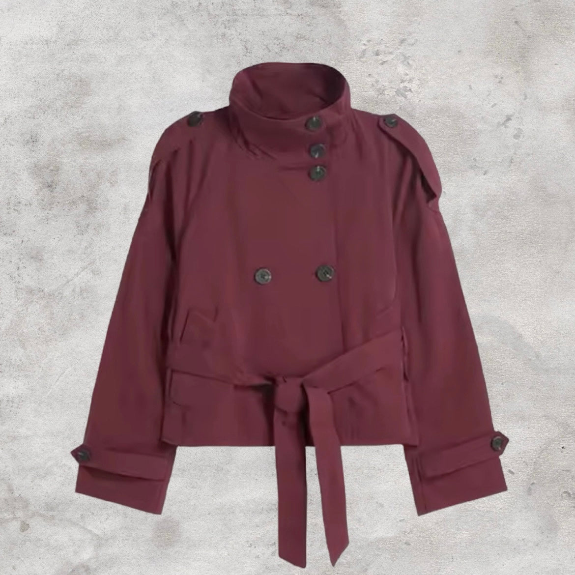 European Stockholm Style Trench